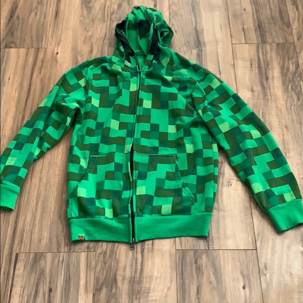 Minecraft child’s jacket